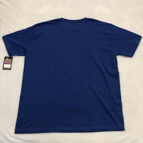 Las Vegas Fight Shop I’D Flex But I Like This Shirt Chin Up Apparel Mens XL Blue - Picture 5 of 6